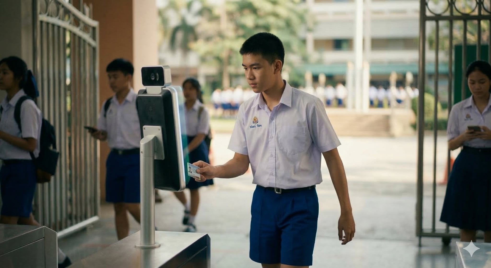 ระบบแสกนบัตร